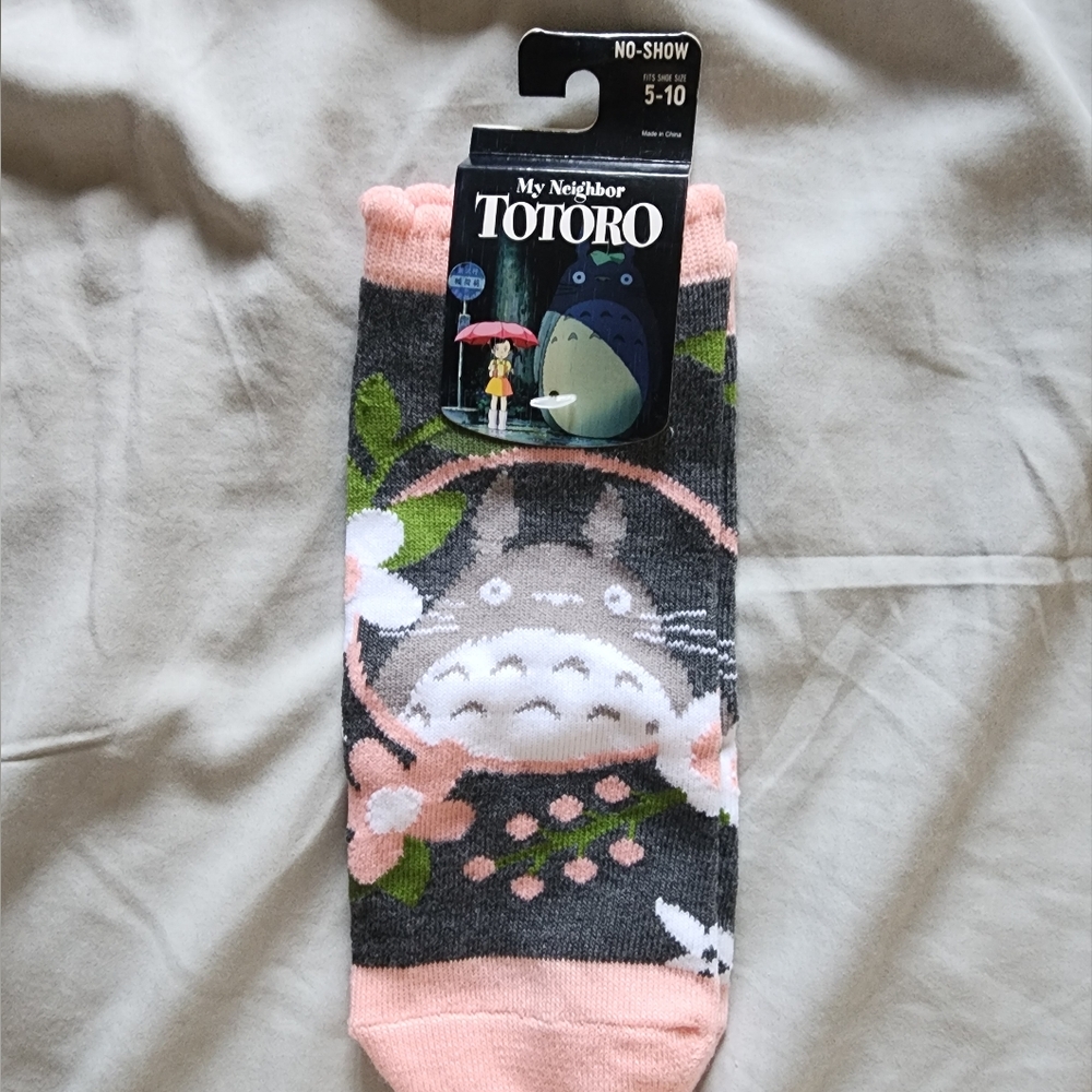 NWT Totoro socks